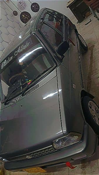 Suzuki Mehran VXR 2013 1