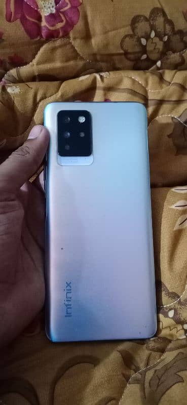 Infinix note 10 pro 8/128 1