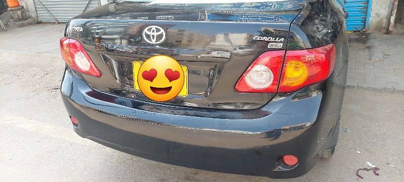 corolla 2010 xli converted gli first owner 9