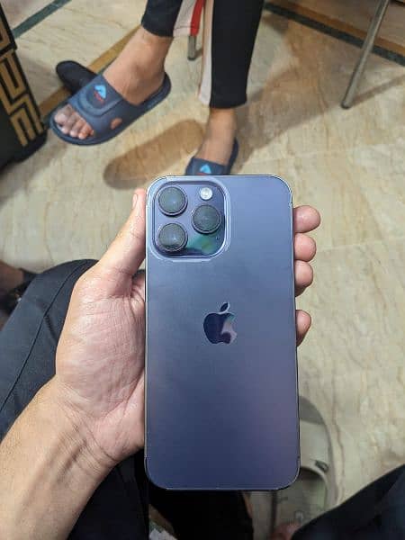 Iphone 14 pro max Deep Purple 256gb Non pta 1