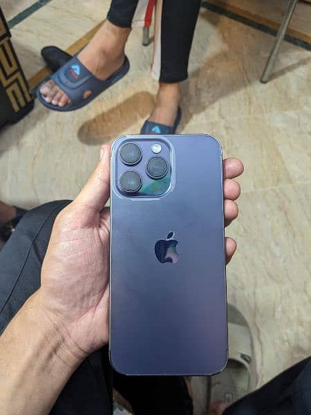 Iphone 14 pro max Deep Purple 256gb Non pta 4