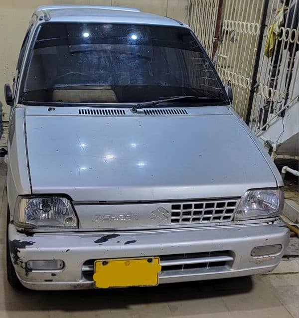 Suzuki Mehran VX 2003 registration 2005 9