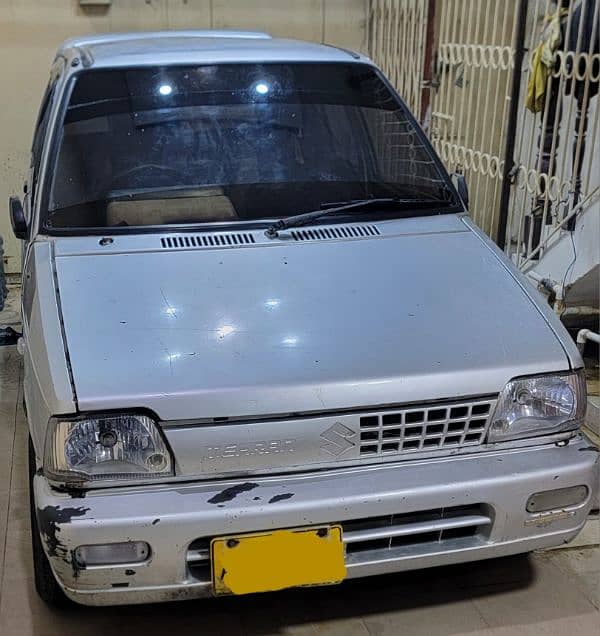 Suzuki Mehran VX 2003 registration 2005 10