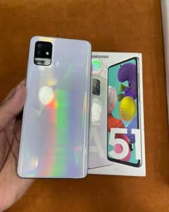 Samsung Galaxy a51 6 GB RAM 128 GB memory full box 03193220564 0