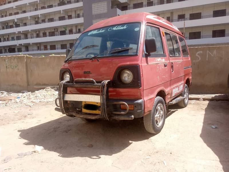 Suzuki Bolan 1999 3