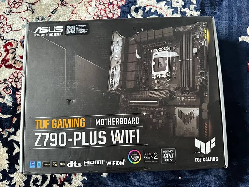 asus tuf gaming z790 plus d4 intel 12 gen ATX motherboard 1