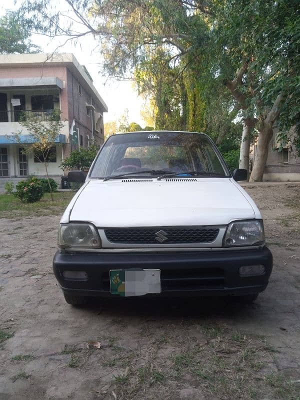 Suzuki Mehran VX 2004 1