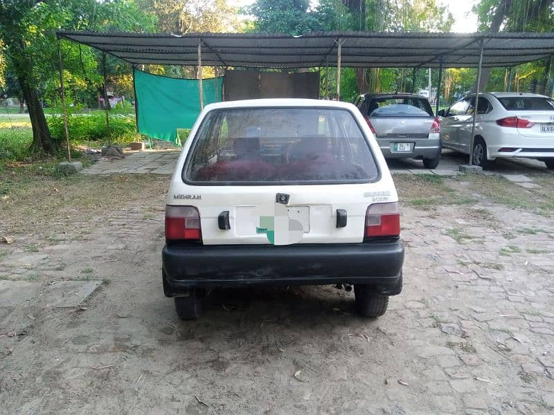 Suzuki Mehran VX 2004 3