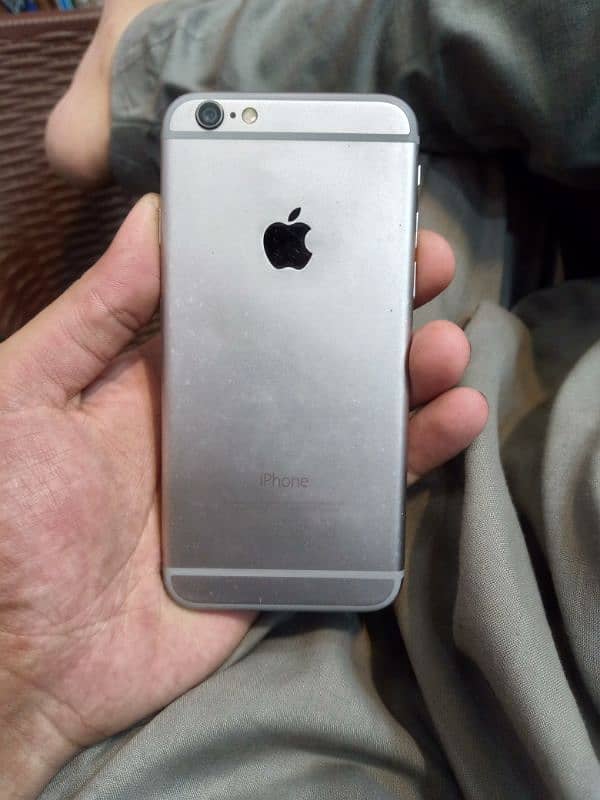 iphone 6 PTA official approve GB16 all ok hai 10/9 Exchange 1