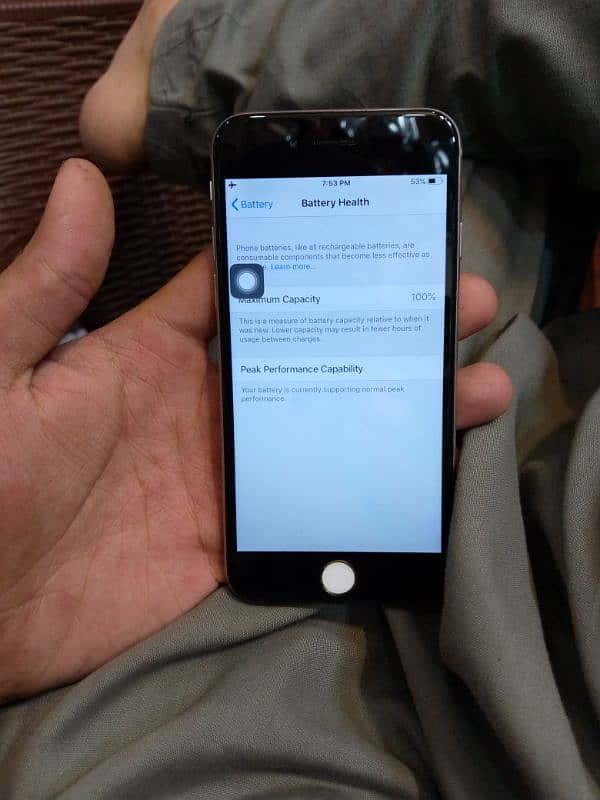 iphone 6 PTA official approve GB16 all ok hai 10/9 Exchange 5