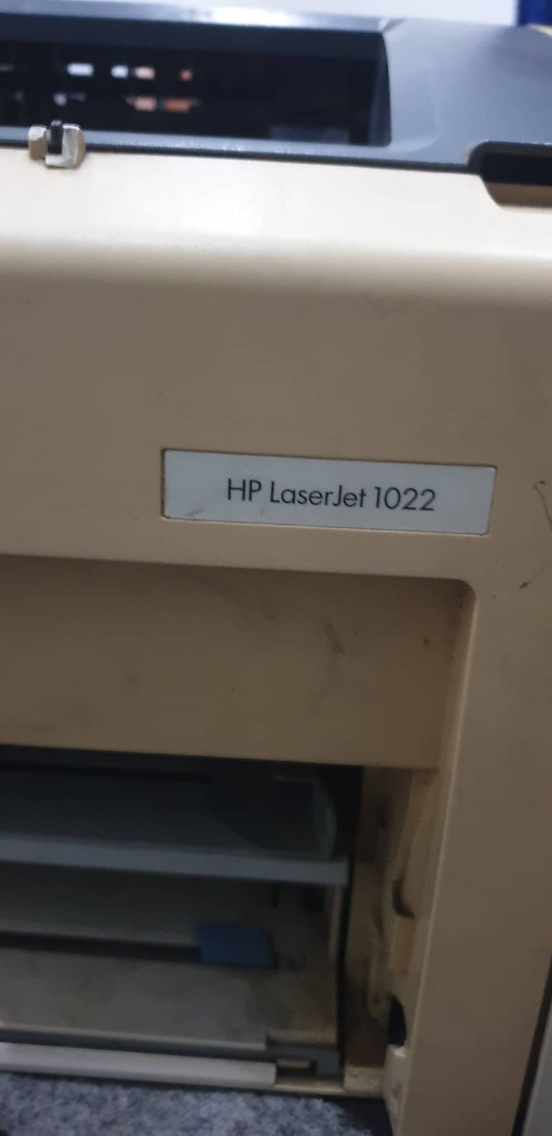 Hp laser jet 1022 printer 1