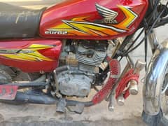 Honda 125 New Condition