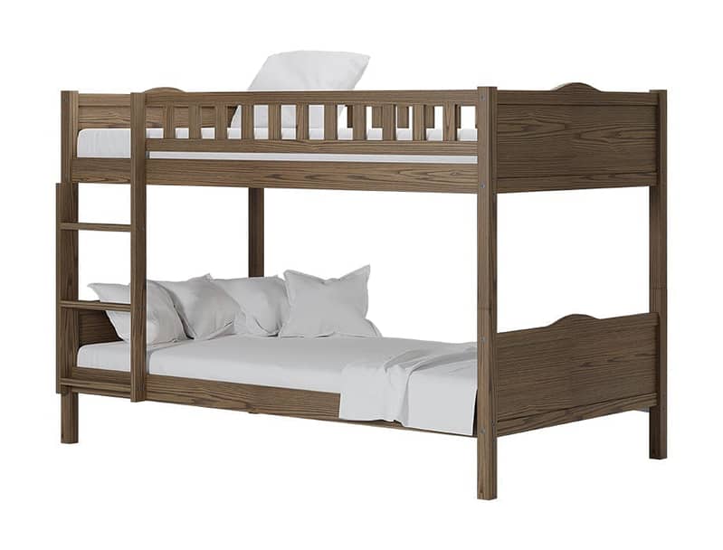 InterWood Bunk Bed (Pine Wood) 0