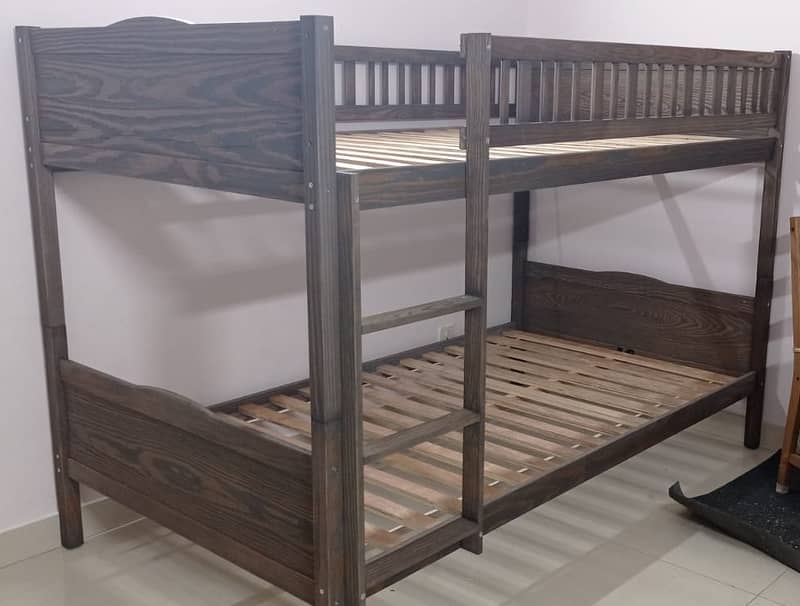 InterWood Bunk Bed (Pine Wood) 1