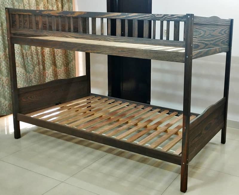 InterWood Bunk Bed (Pine Wood) 5