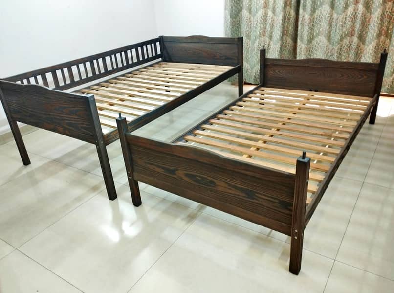 InterWood Bunk Bed (Pine Wood) 6