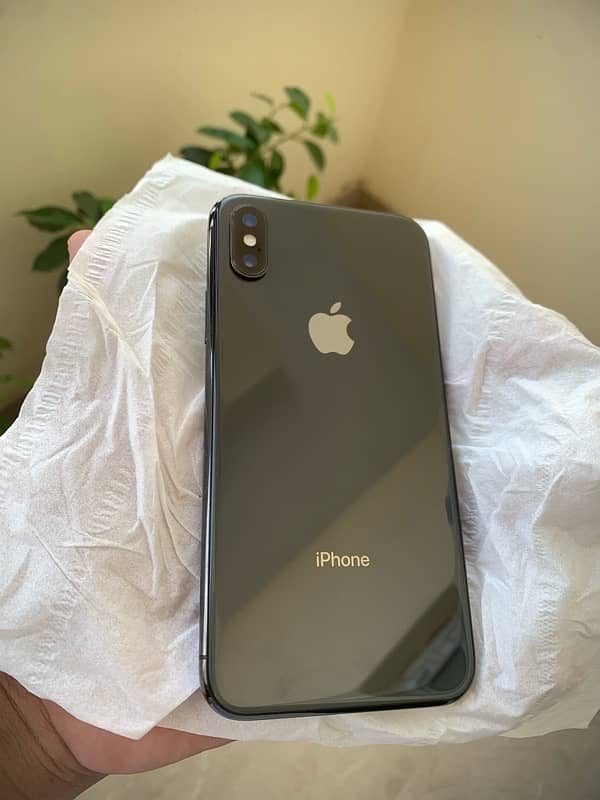 iphone x 64gb with box 1