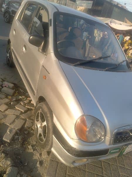 Hyundai Santro club 2007 3