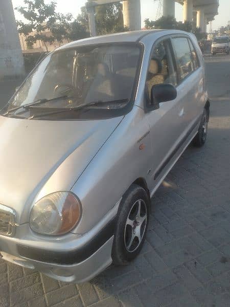 Hyundai Santro club 2007 4