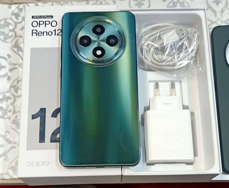 new phone just box open oppo Reno 12F 4