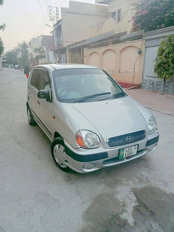 Hyundai Santro 2007 3