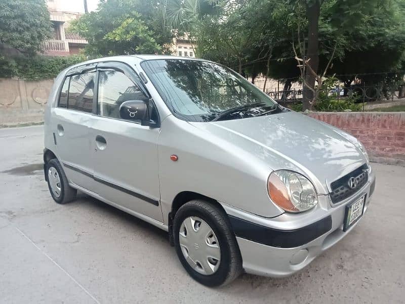 Hyundai Santro 2007 4