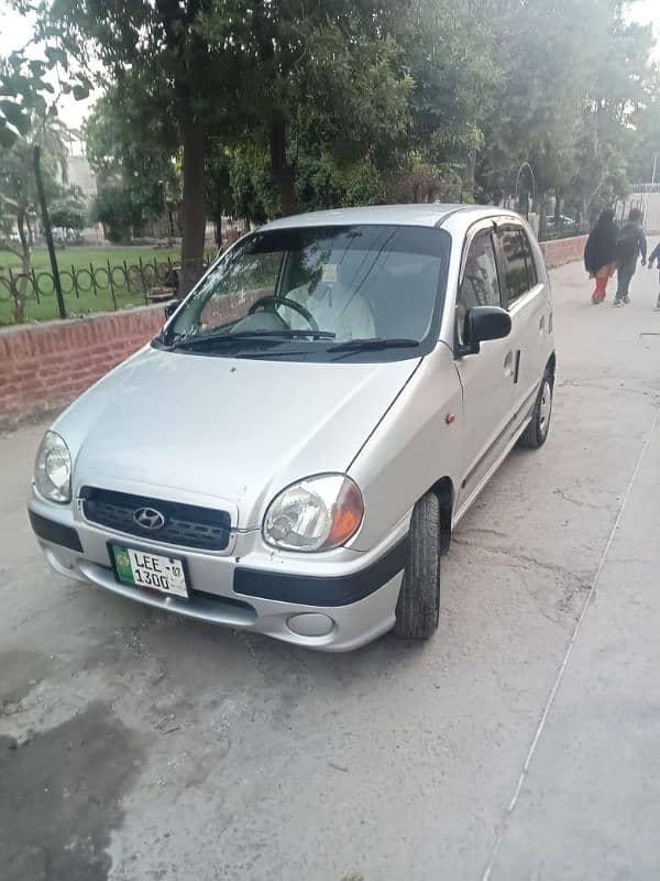 Hyundai Santro 2007 5