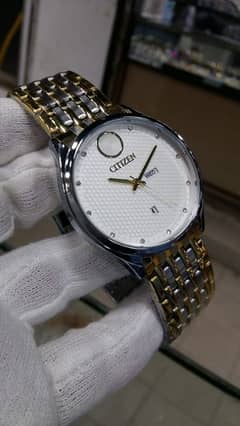 CITIZEN MENS CHAIN WATCH