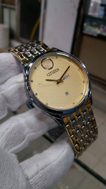 CITIZEN MENS CHAIN WATCH 1