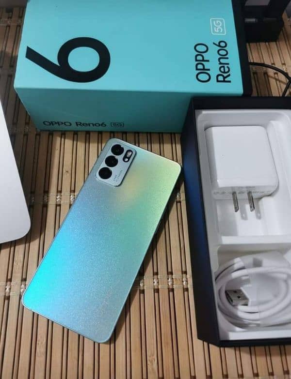 Oppo Reno  6,5G 128  Gb 1