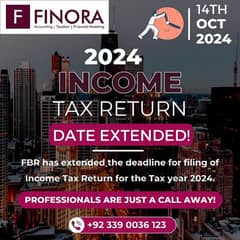 Deadline to File Income Tax Return