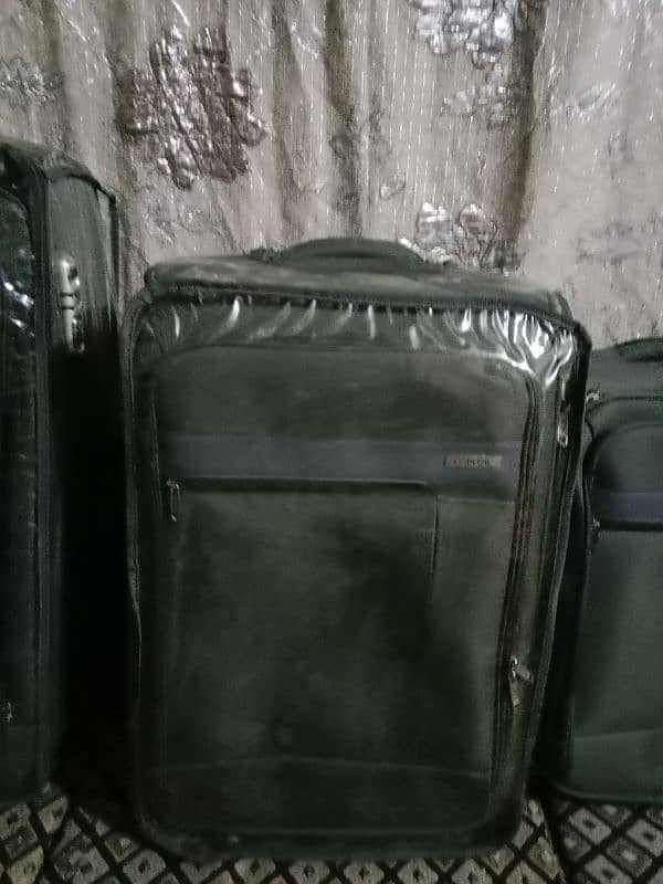 leguage bags, trolley bages set for sale urgent 3