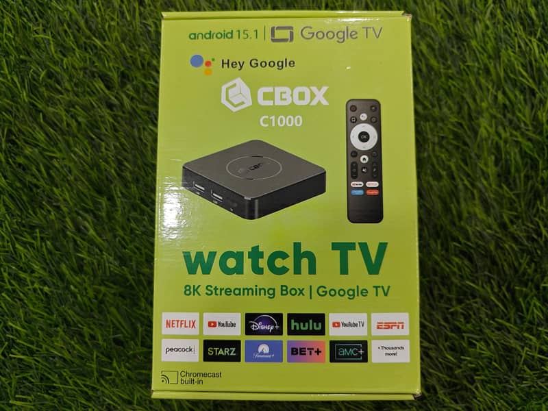 Cbox C1000 andriod 15.1 original 2/16 show 8/128 voice control 4