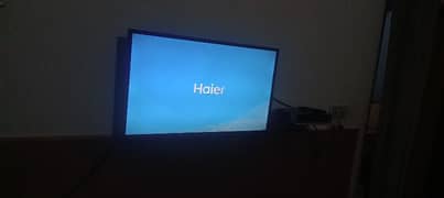 Haier led tv. for sale