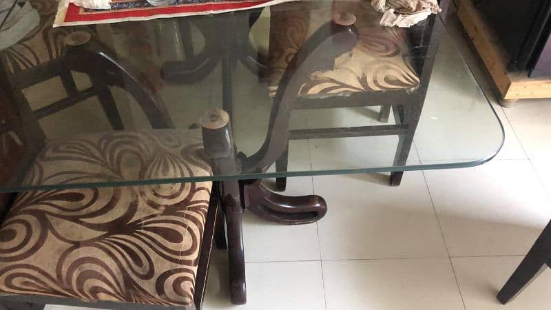 sheeshum dinning table 6 person high quality 1