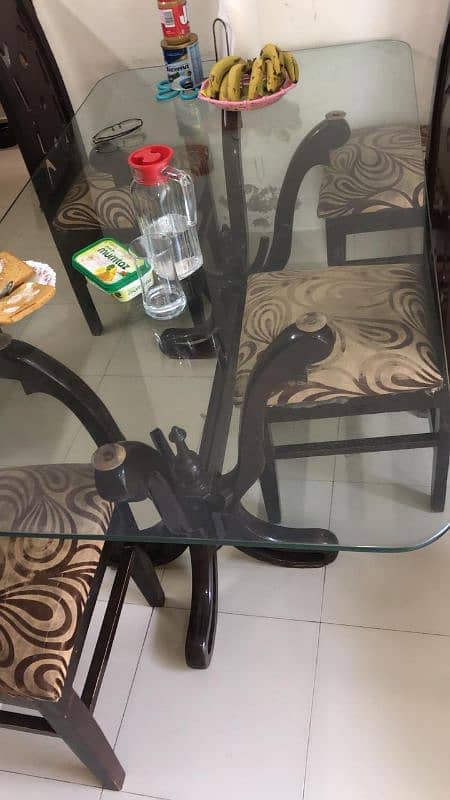 sheeshum dinning table 6 person high quality 3