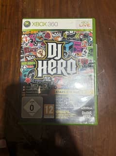 Xbox 360 games, 1) final fantasy XIII 2) DJ Hero 0