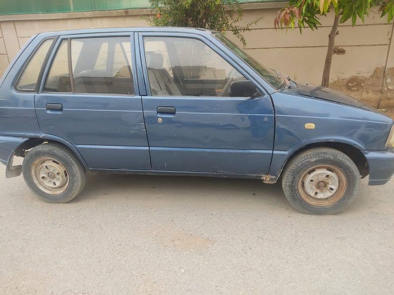 Suzuki Mehran VXR 2007 2