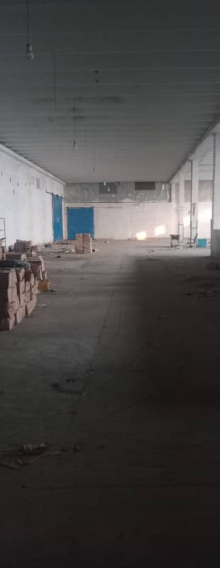 37000 sq. ft. factory available for rent in Sunder Estate Lahore 6