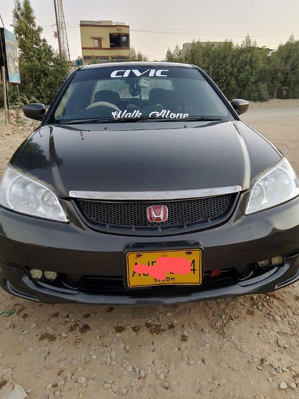 Honda Civic VTi 2005 0