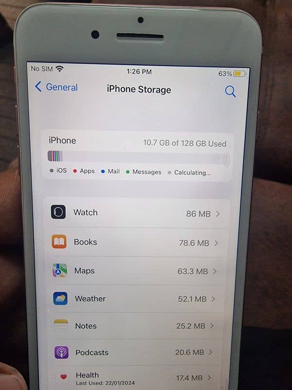 Iphone 7plus 128gb 10/10 Condition 5