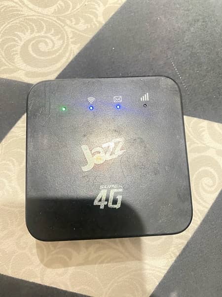 Jazz 4g internet device 2