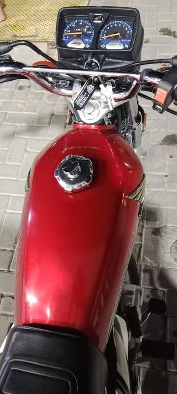 Honda 125cc for sale 8