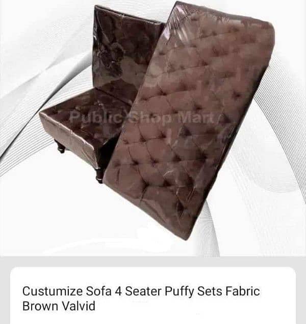 new sofa pufy set 1