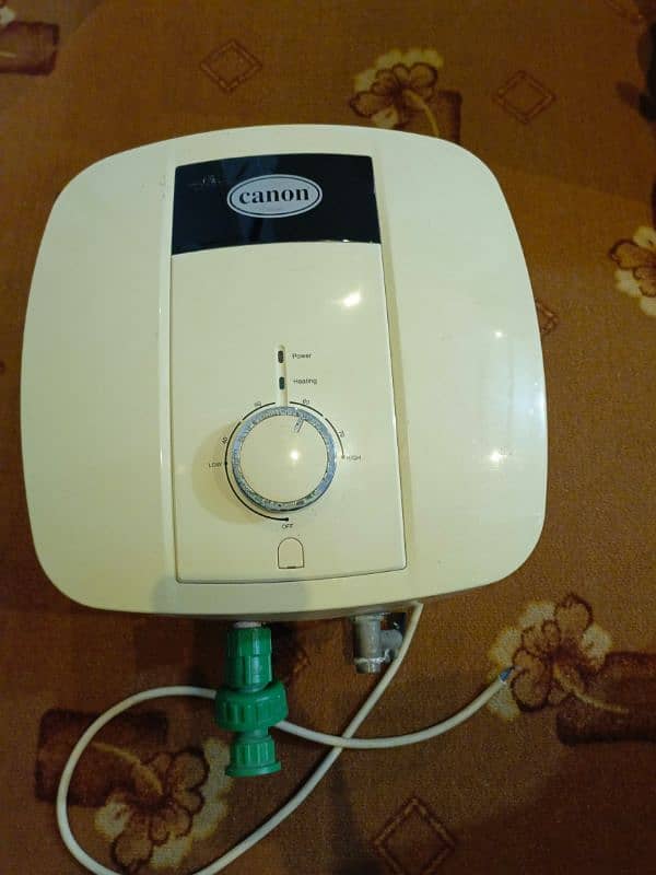 canon 10 ltr instant geyser electric water heater 0321.4848348 0