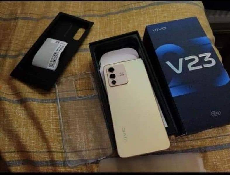 Vivo V23 5g model of My whatsp No 0341:5968:138 0