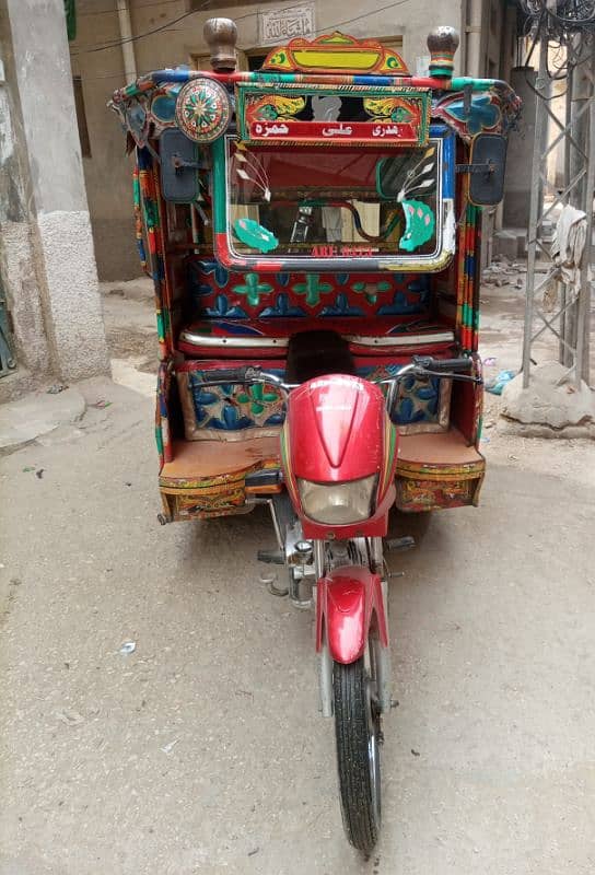 rickshaw chingchi new asia 0