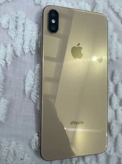 I phone x max 64 GB  non pta factory unlock 10/9 esim time available