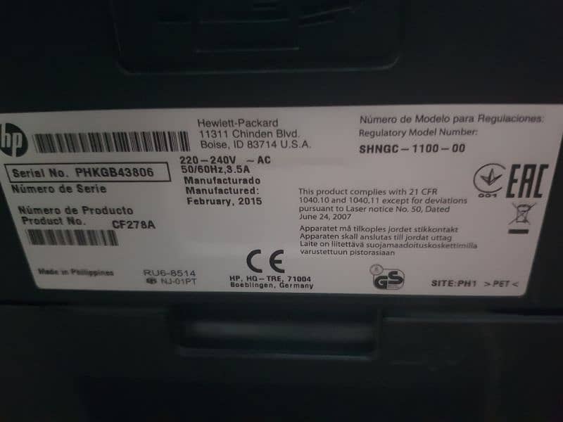 Hp laserjet Pro 400 m401dn 2