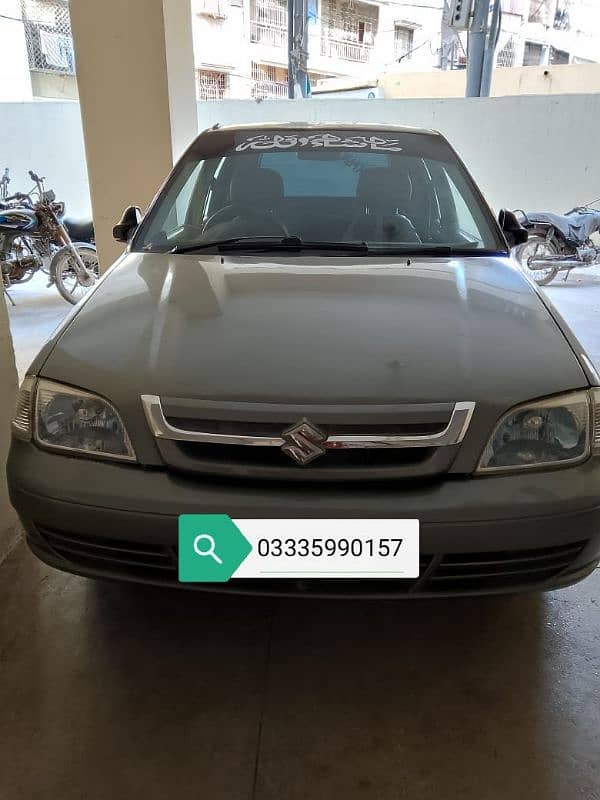 Suzuki Cultus VXR 2012 3